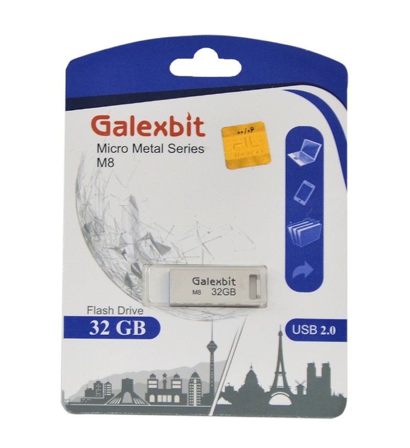 فلش گلکسبیت (GALEXBIT) مدل 32GB M8 فلش گلکسبیت (GALEXBIT) مدل 32GB M8